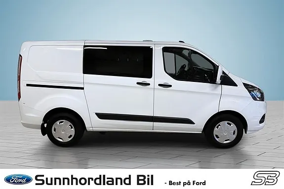 Ford Transit Custom 2021 photo 4