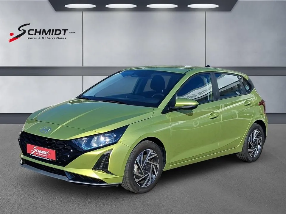 Hyundai I20