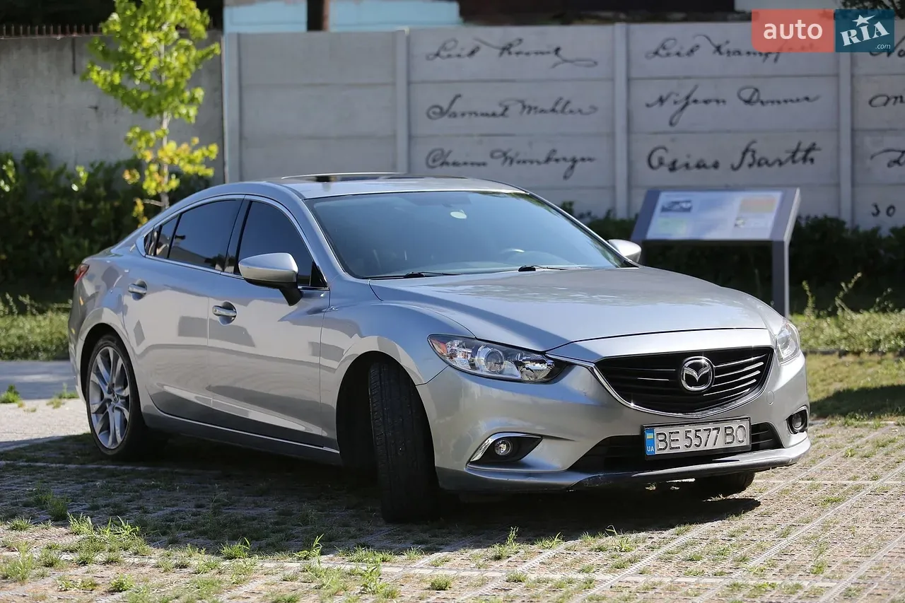 Mazda 6