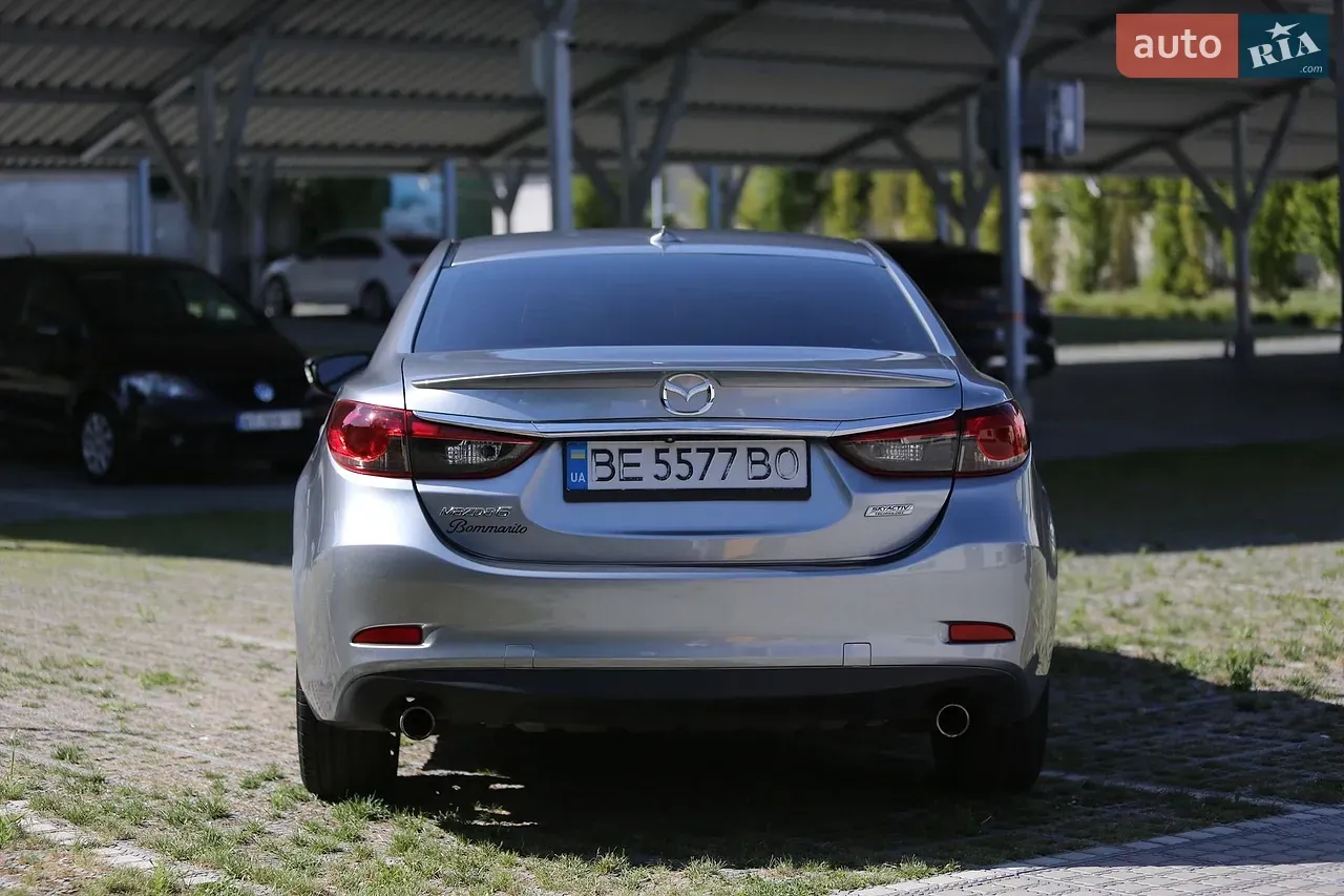 Mazda 6 2014 photo 5