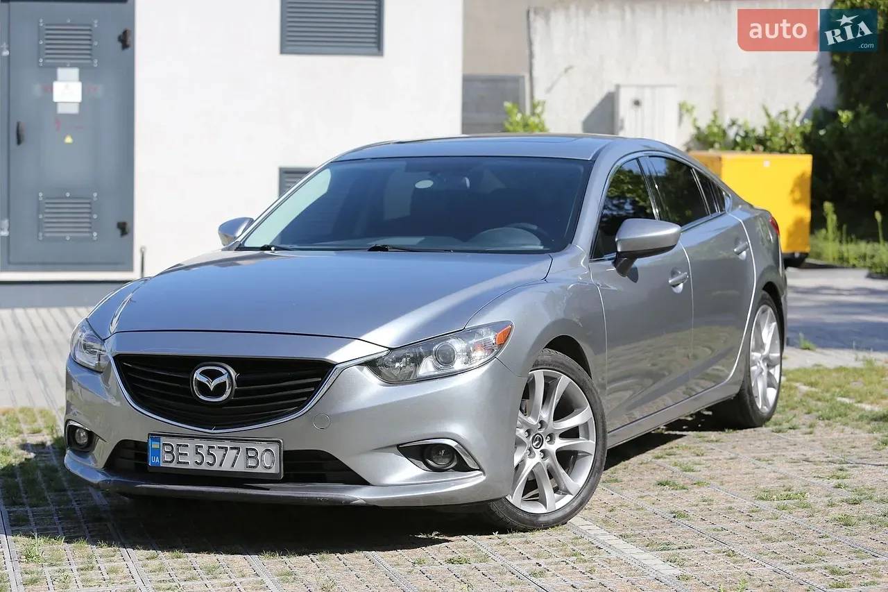 Mazda 6 2014 photo 2