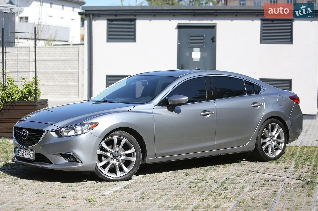 Mazda 6 2014 photo 3