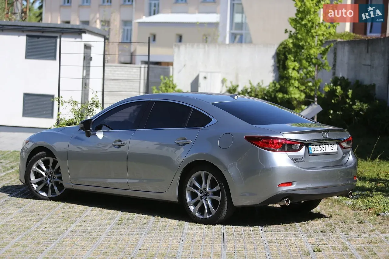 Mazda 6 2014 photo 4