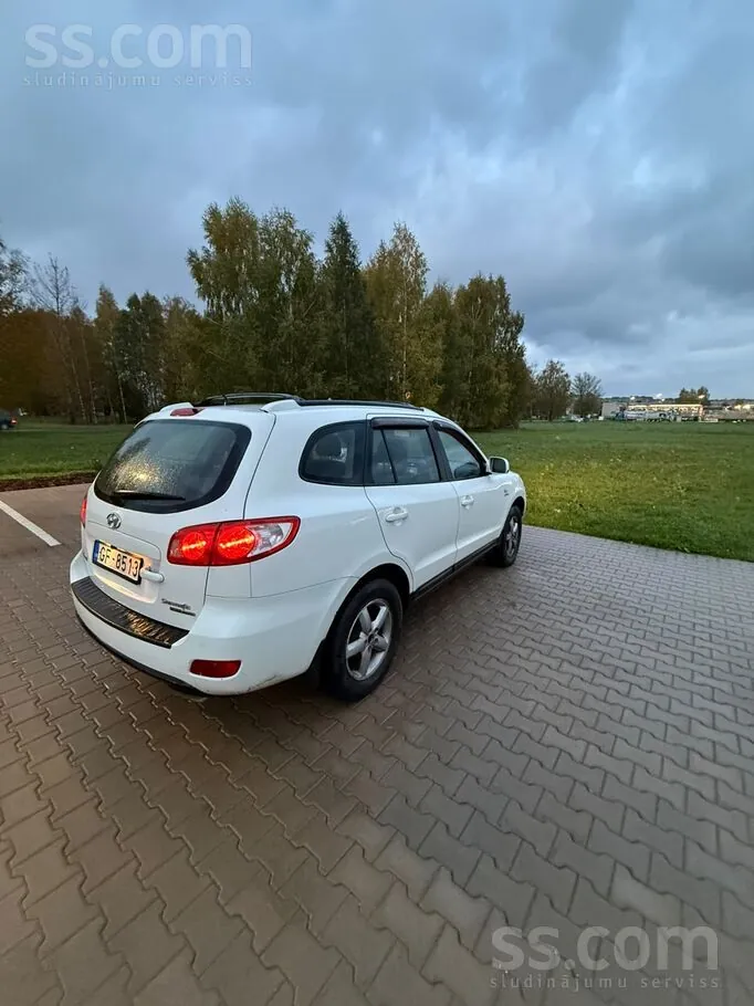 Hyundai Santa Fe 2006 photo 5