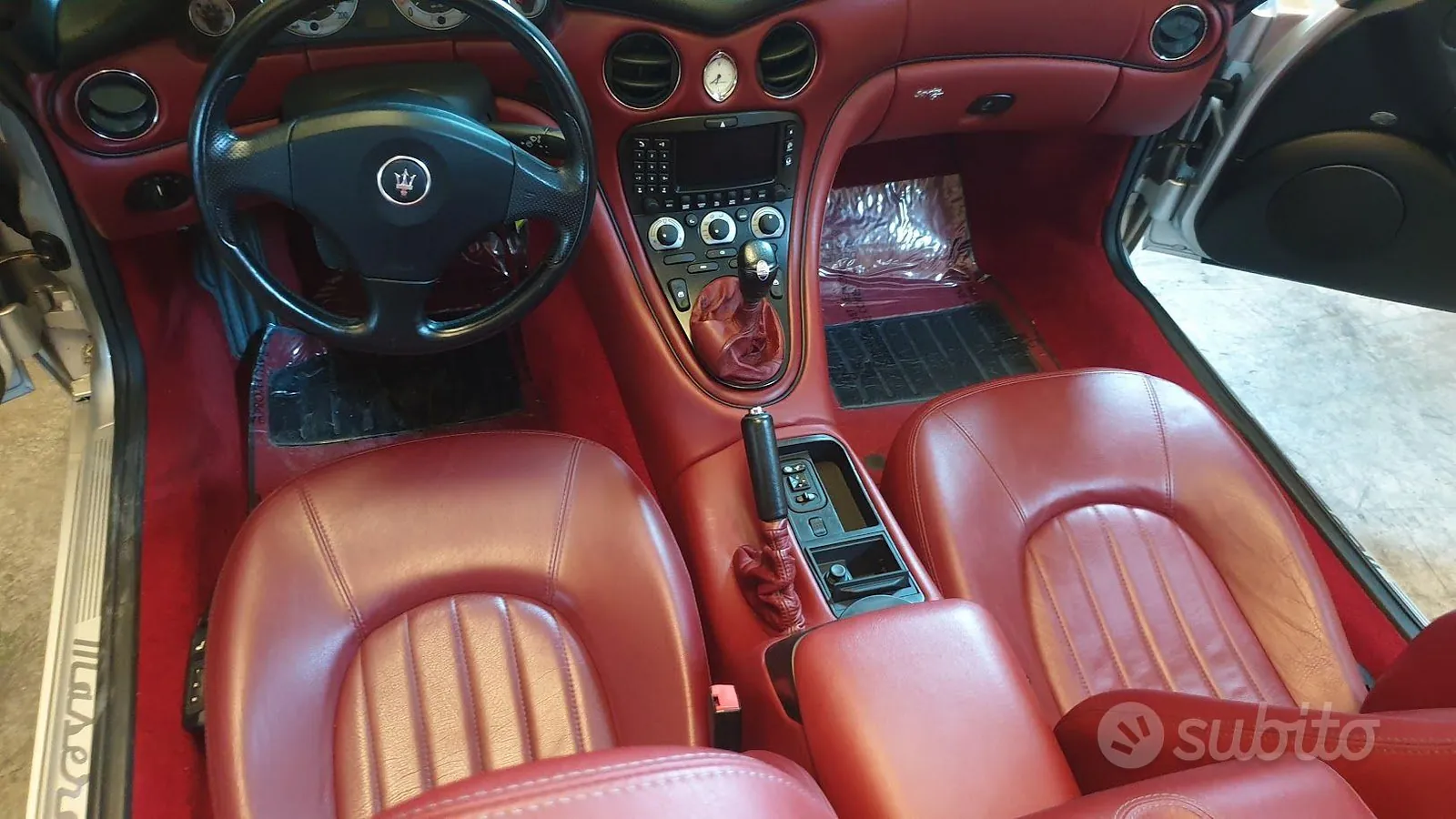 Maserati Spyder