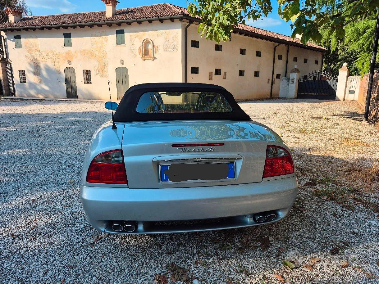 Maserati Spyder 2002 photo 3