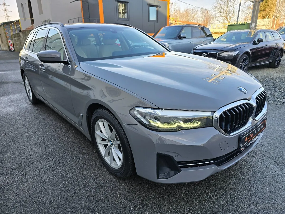 BMW 518D 2021 photo 2