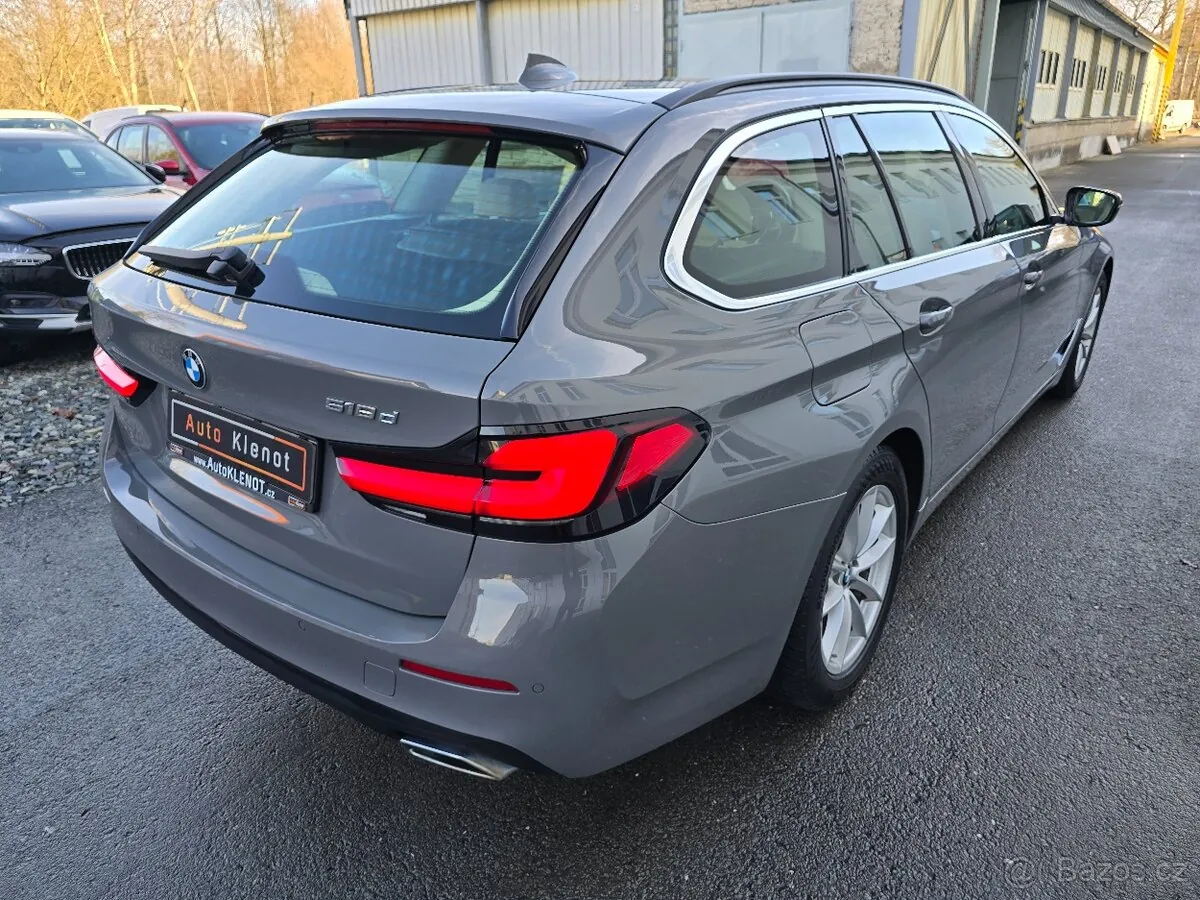 BMW 518D 2021 photo 3