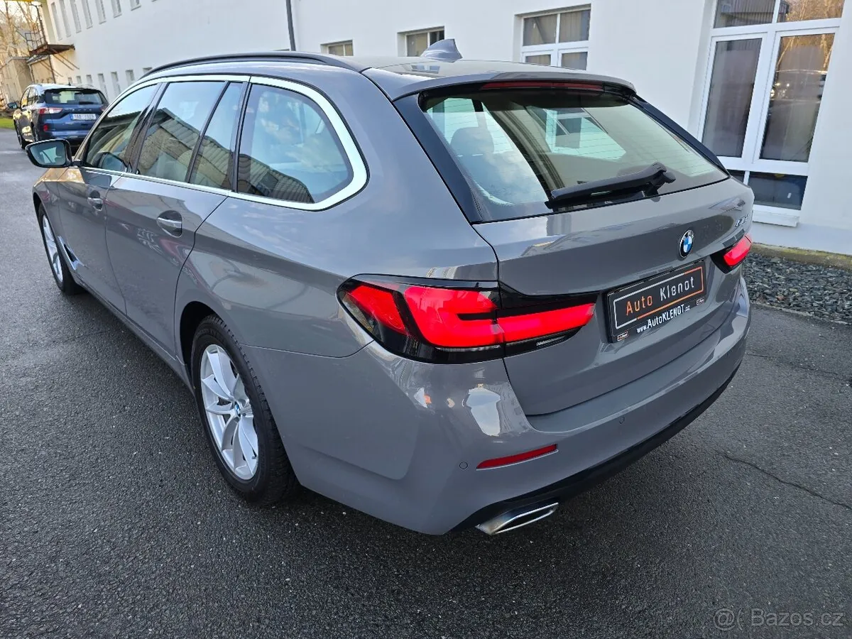 BMW 518D 2021 photo 4