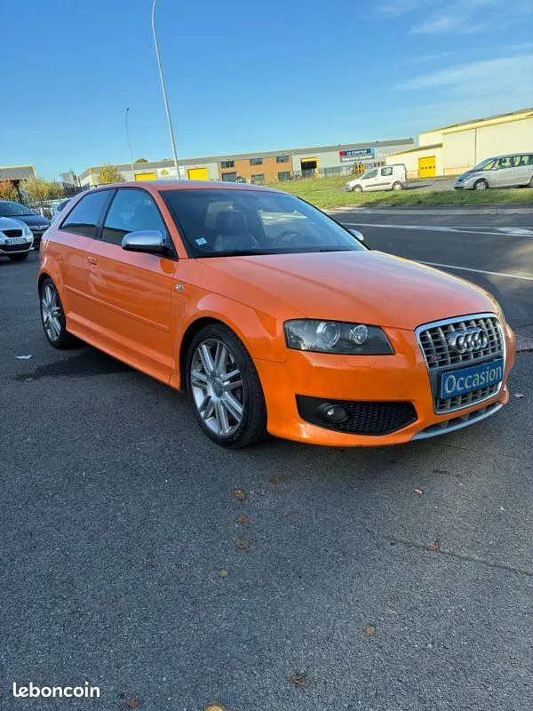 Audi S3 2007 photo 2
