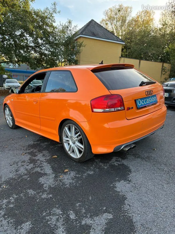 Audi S3 2007 photo 3
