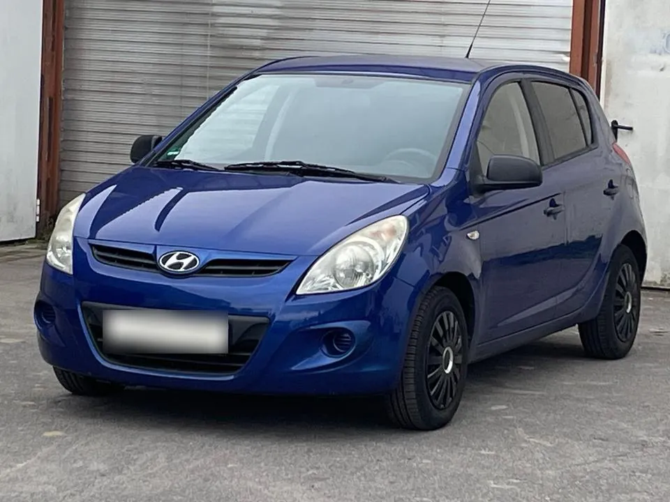 Hyundai I20