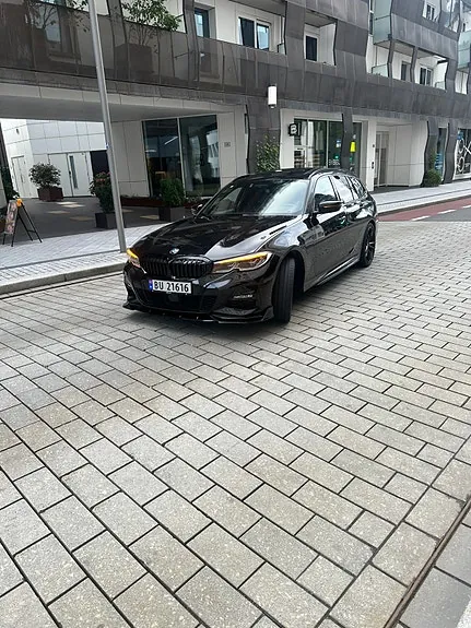 BMW 330E 2020 photo 3