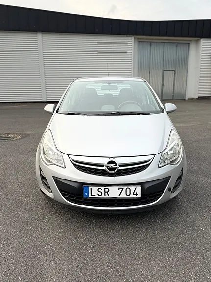 Opel Corsa 2011 photo 4