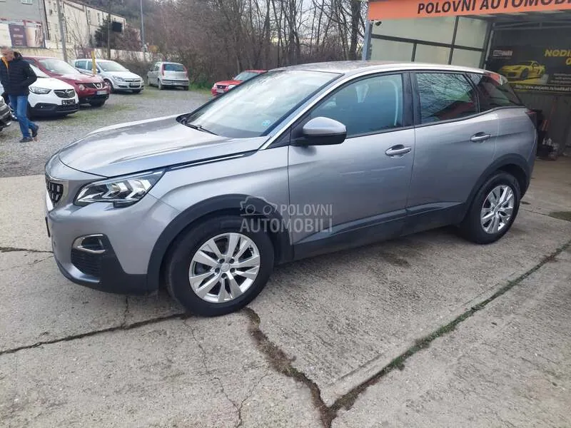 Peugeot 3008 2019 photo 3