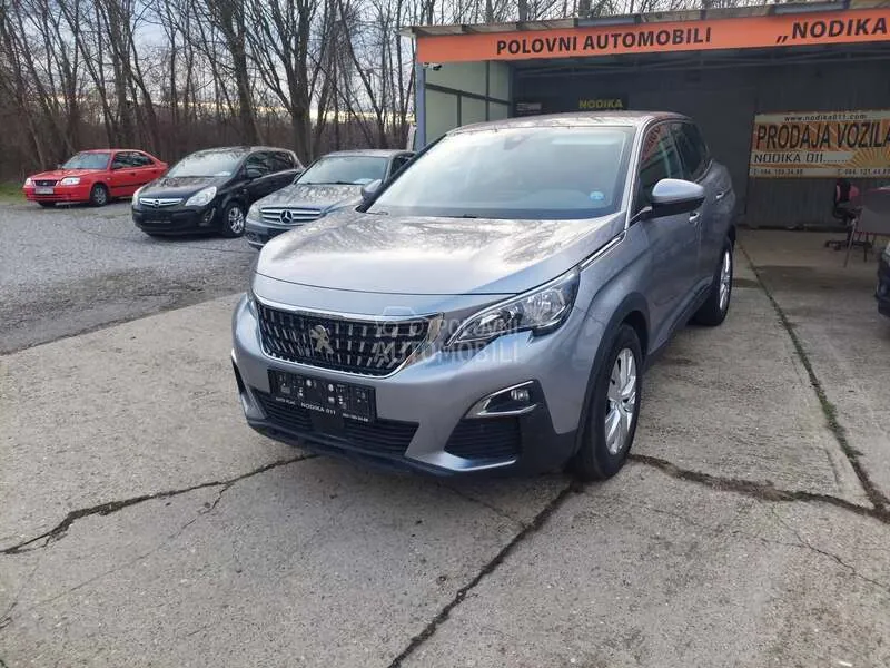 Peugeot 3008 2019 photo 2