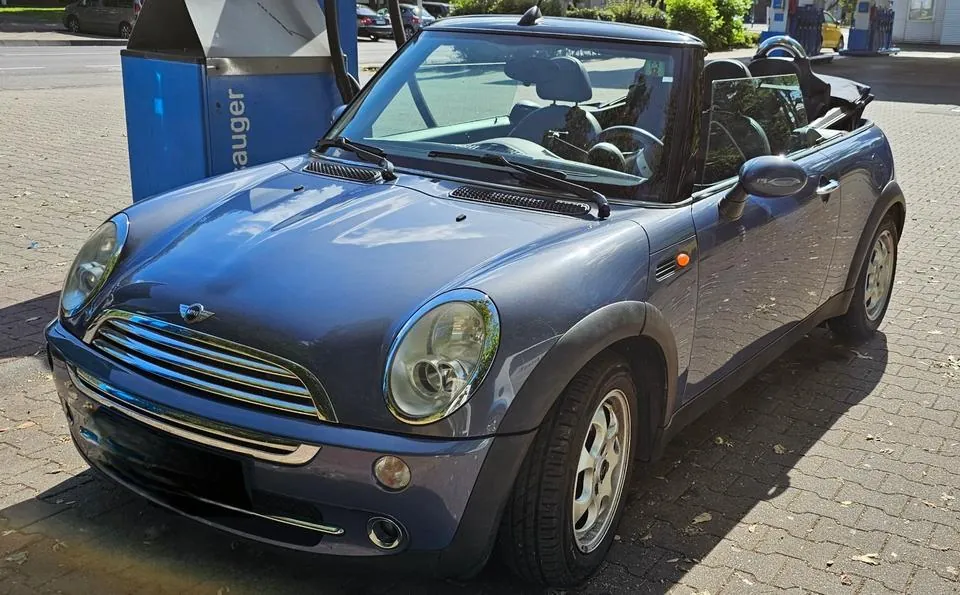 Mini Cooper Cabrio