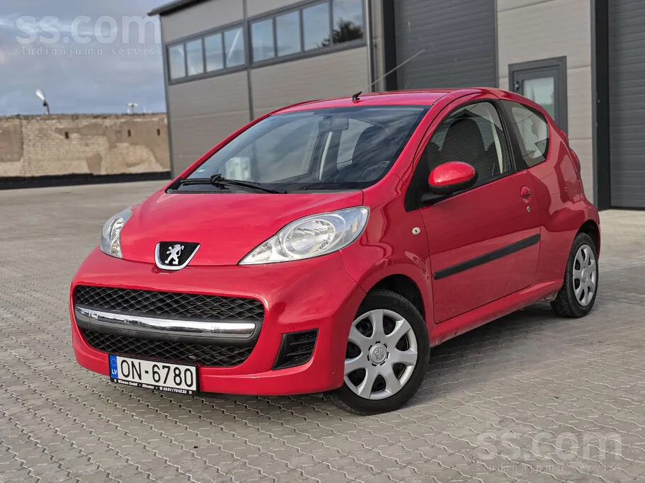 Peugeot 107