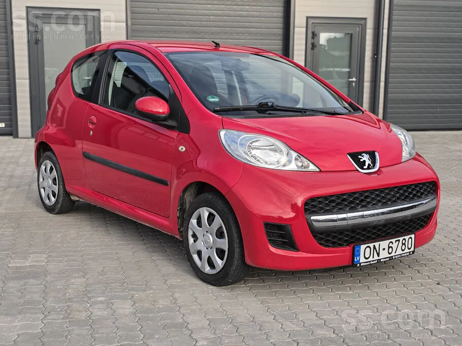 Peugeot 107 2010 photo 4