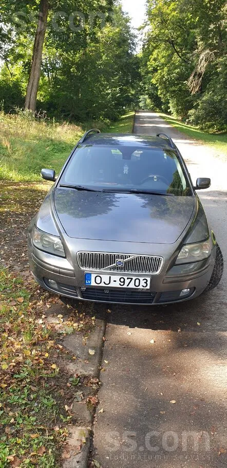 Volvo V50 2005 photo 4