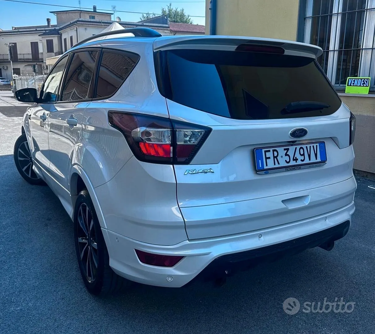 Ford Kuga 2018 photo 2