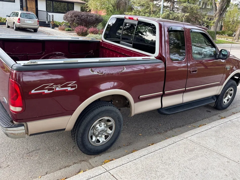Ford F250 1998 photo 3
