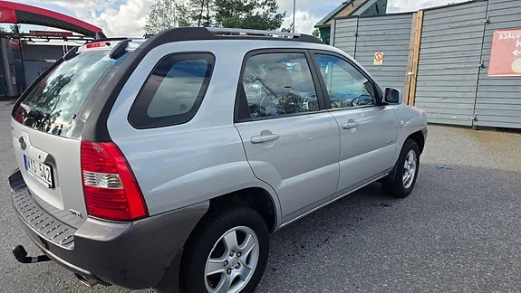 Kia Sportage 2005 photo 5