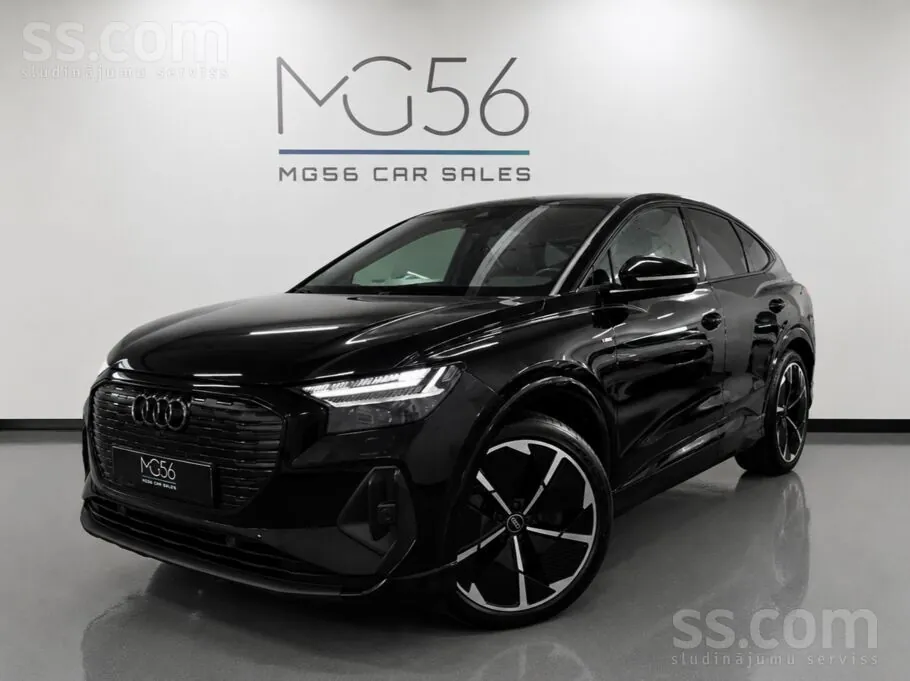 Audi Q4 Sportback 50 E-Tron Quattro S Line