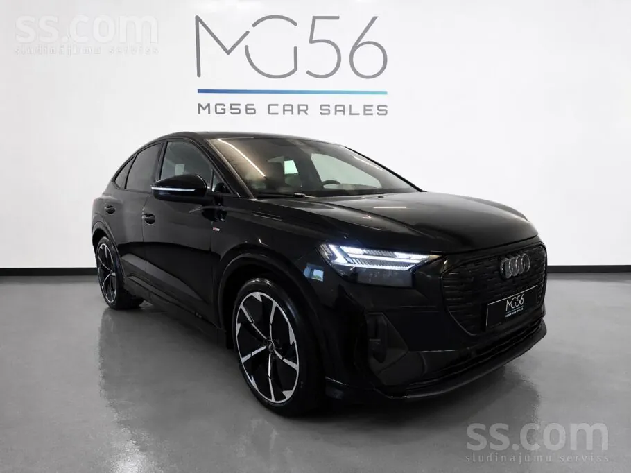 Audi Q4 Sportback 50 E-Tron Quattro S Line 2023 photo 2