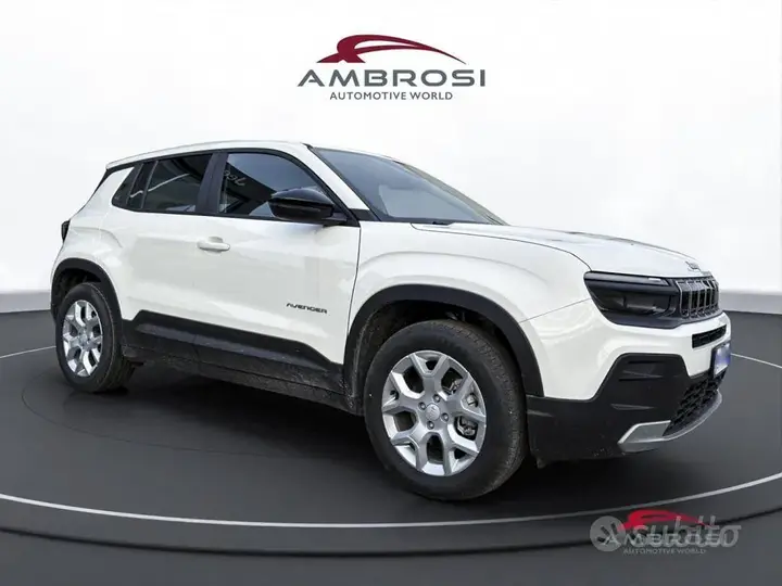 Jeep Avenger 2025 photo 2