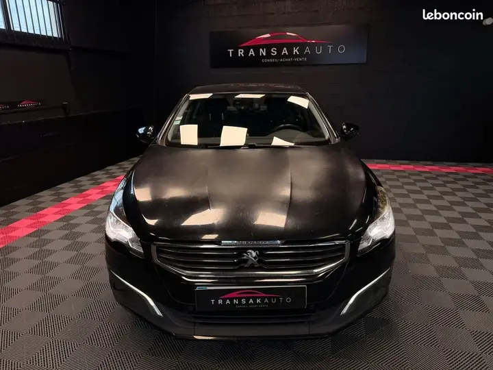 Peugeot 508 2017 photo 2