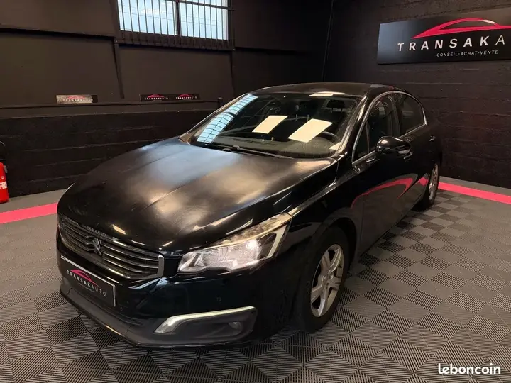Peugeot 508 2017 photo 3
