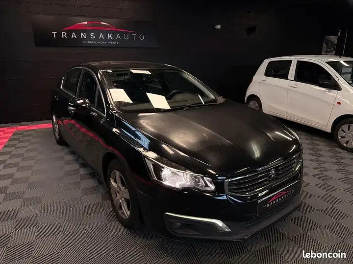 Peugeot 508