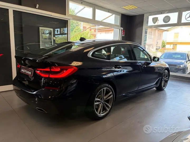 BMW Serie 6 Gran Turismo 2018 photo 5