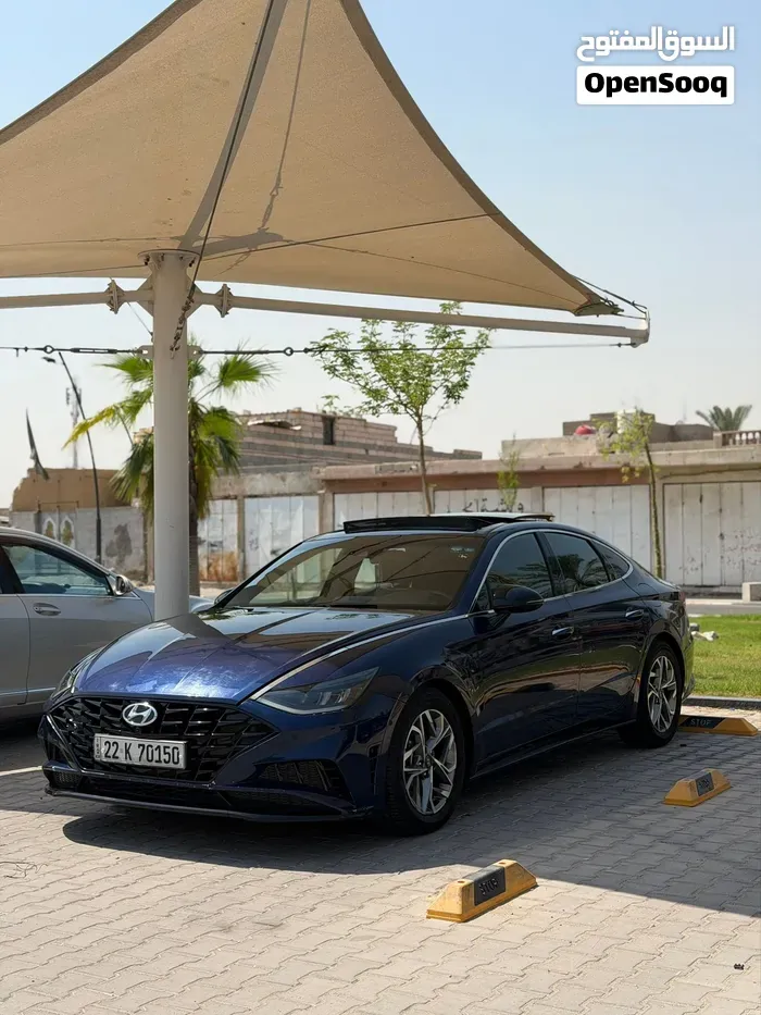 Hyundai Sonata 2022 photo 2