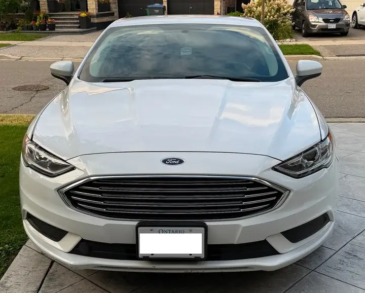 Ford Fusion 2017 photo 3