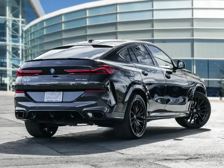 BMW X6 2024 photo 2