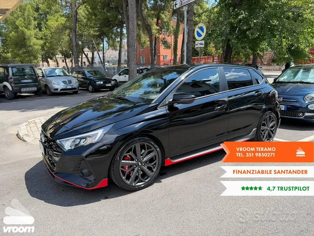 Hyundai I20N