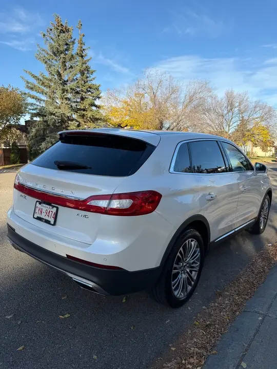 Lincoln Mkx 2016 photo 5