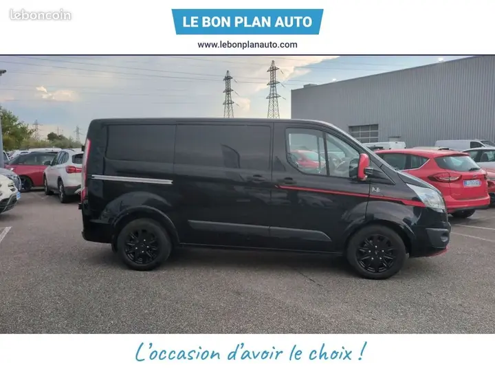 Ford Transit Custom 2017 photo 4