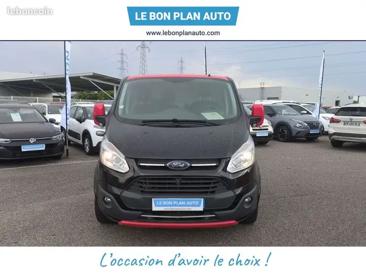 Ford Transit Custom 2017 photo 2