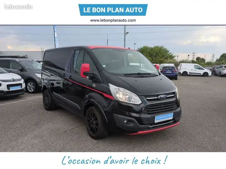 Ford Transit Custom 2017 photo 3
