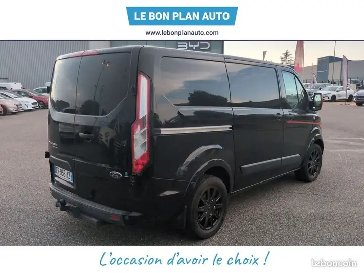 Ford Transit Custom 2017 photo 5