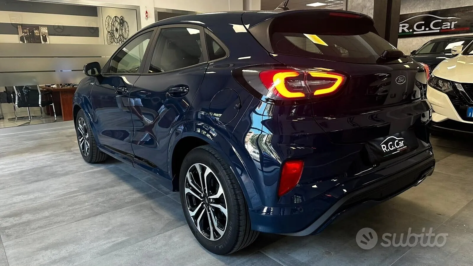 Ford Puma 2022 photo 2