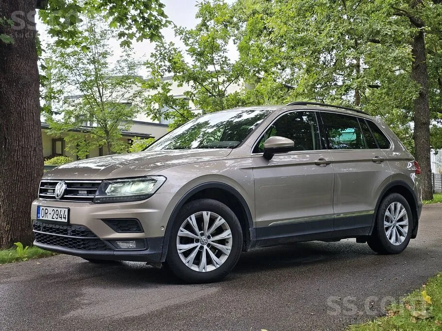 Volkswagen Tiguan 2018 photo 2