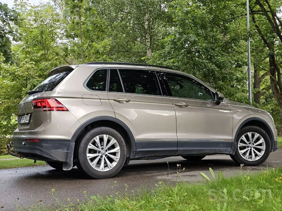 Volkswagen Tiguan 2018 photo 4
