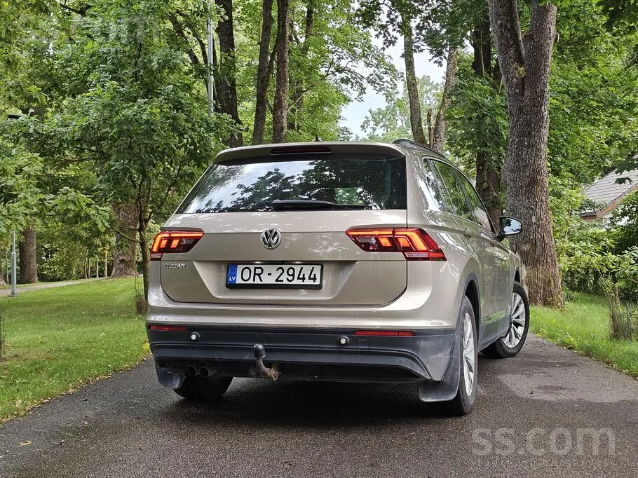 Volkswagen Tiguan 2018 photo 3