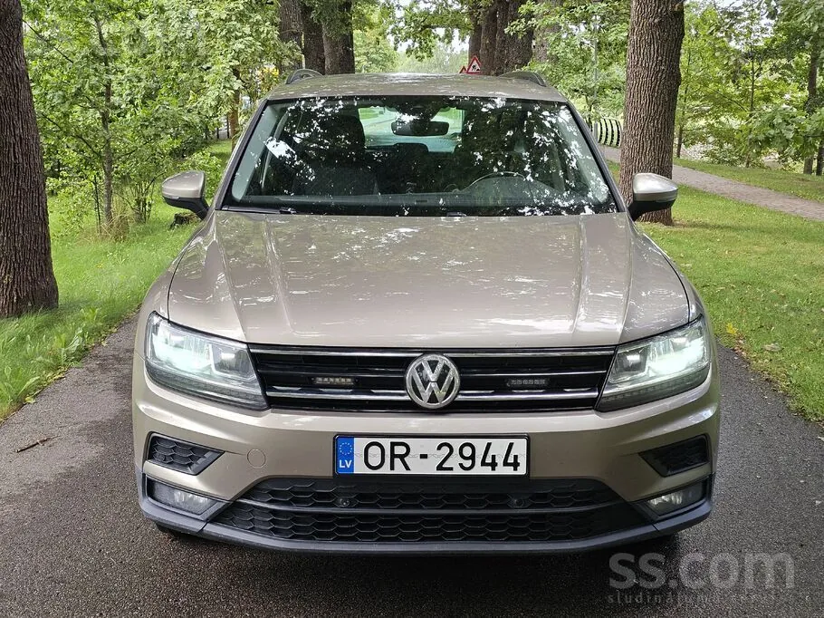 Volkswagen Tiguan 2018 photo 5