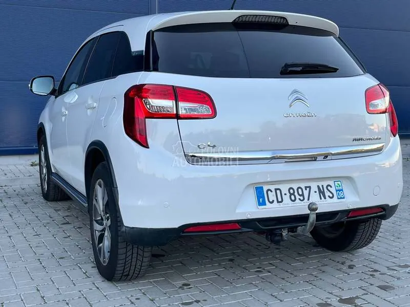 Citroen C4 Aircross 2012 photo 5
