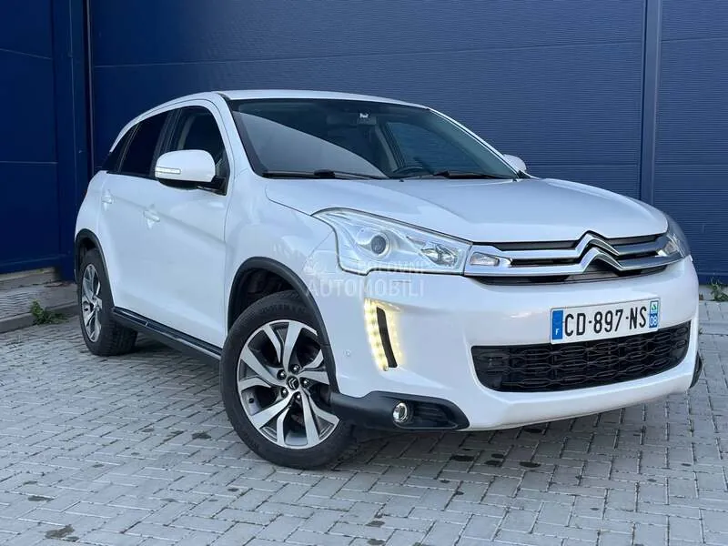 Citroen C4 Aircross 2012 photo 4